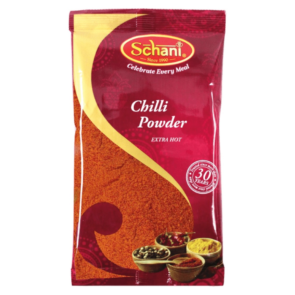 Chilli Powder Extra Hot - Schani - 100g
