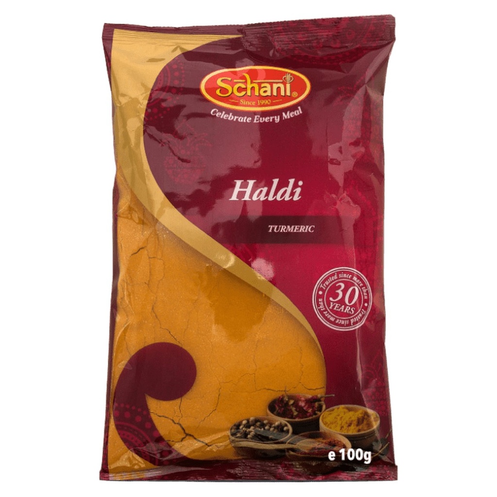 Haldi Powder Turmeric - Schani - 100g