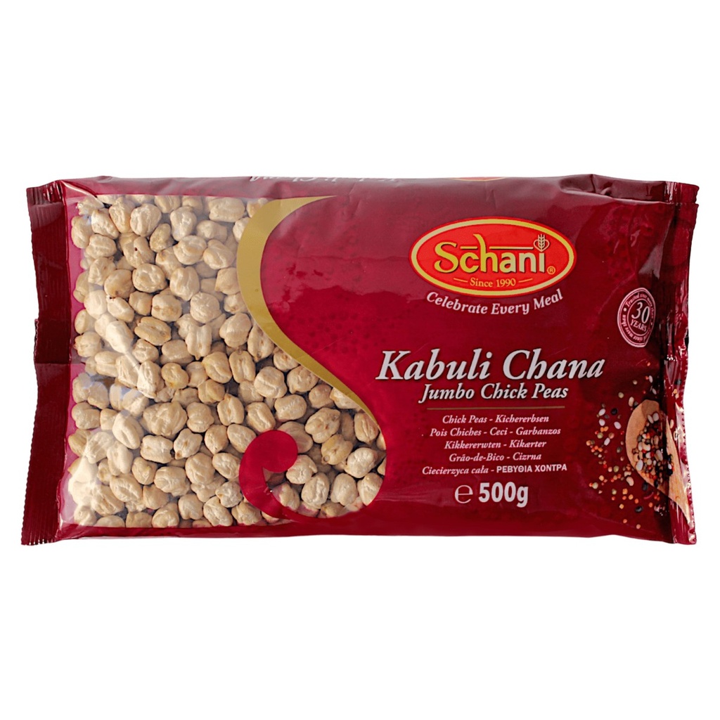 Chick Peas (Kabuli Chana) - Schani - 500g