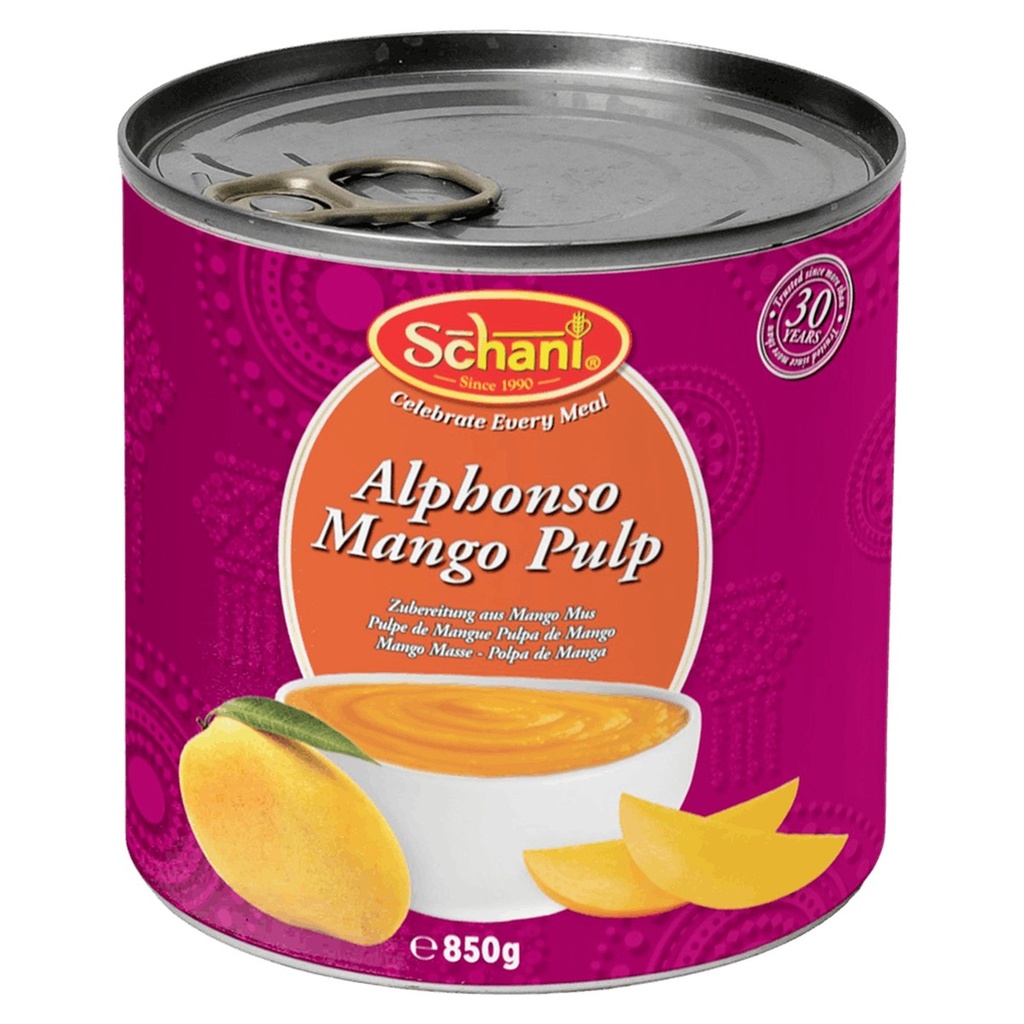 Mango Pulp Alphonso - Schani - 850g