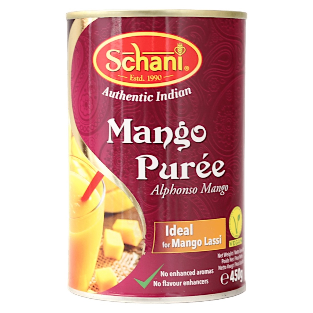 Mango Pulp Alphonso - Schani - 450g