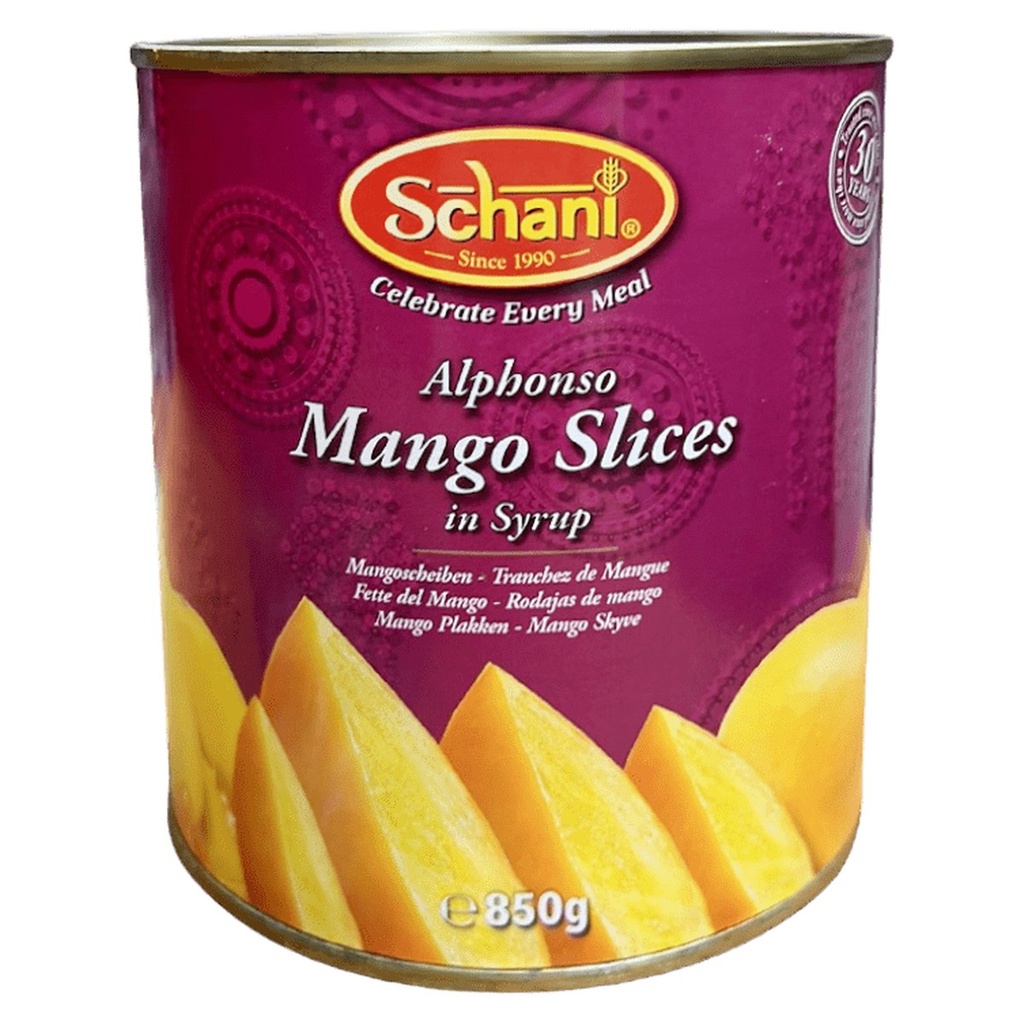 Mango Slices Alphonso - Schani - 850g