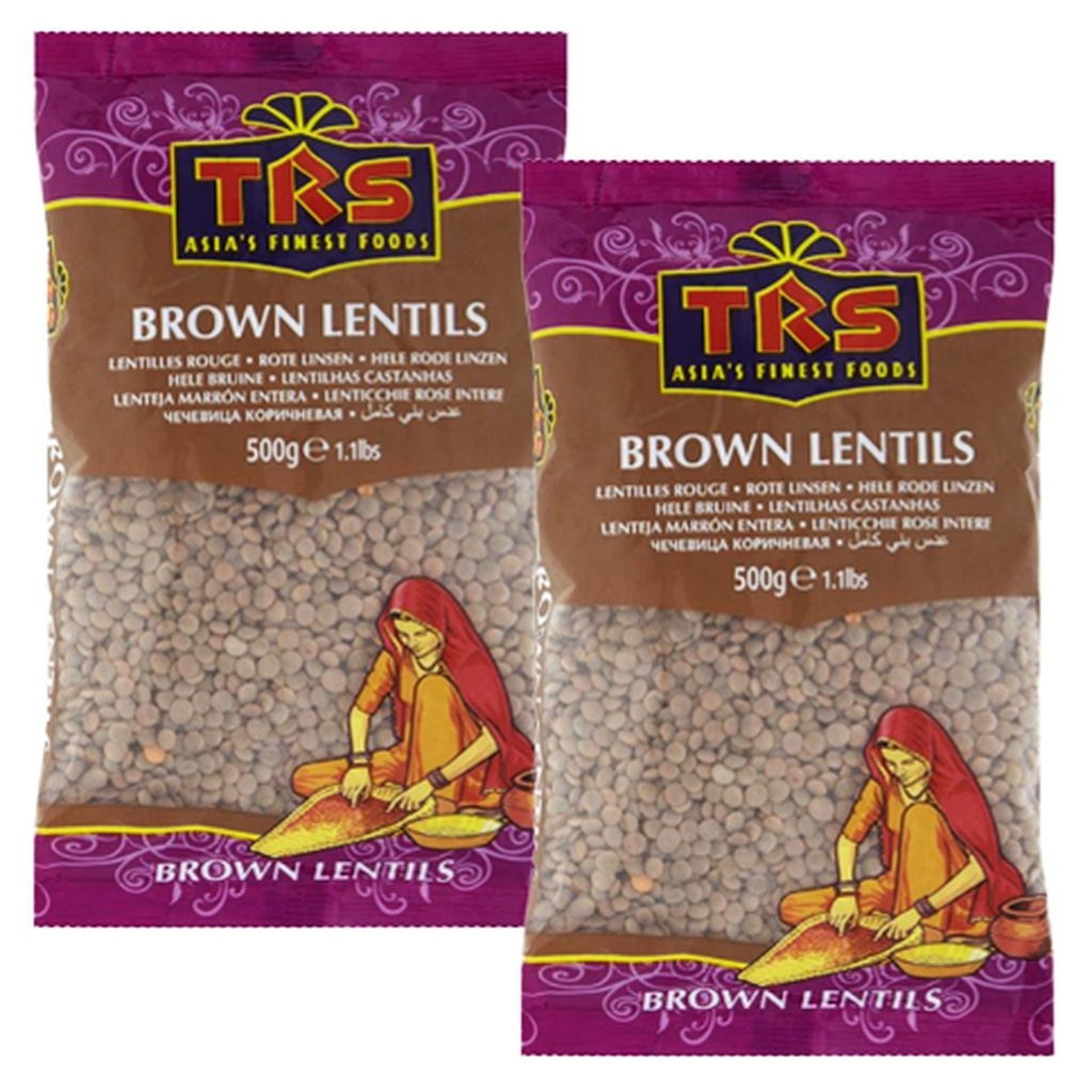 Brown Lentils - TRS - 500g