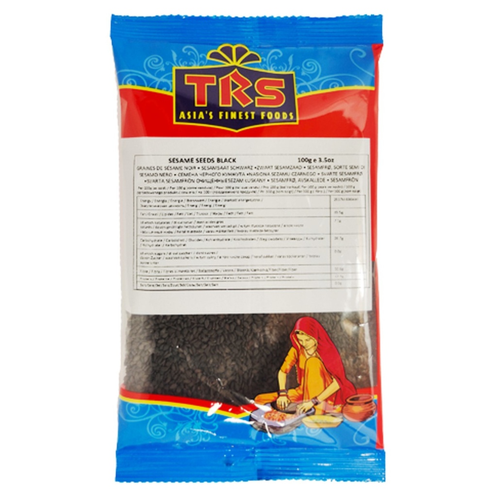 Sesame Seeds Black - TRS - 100g