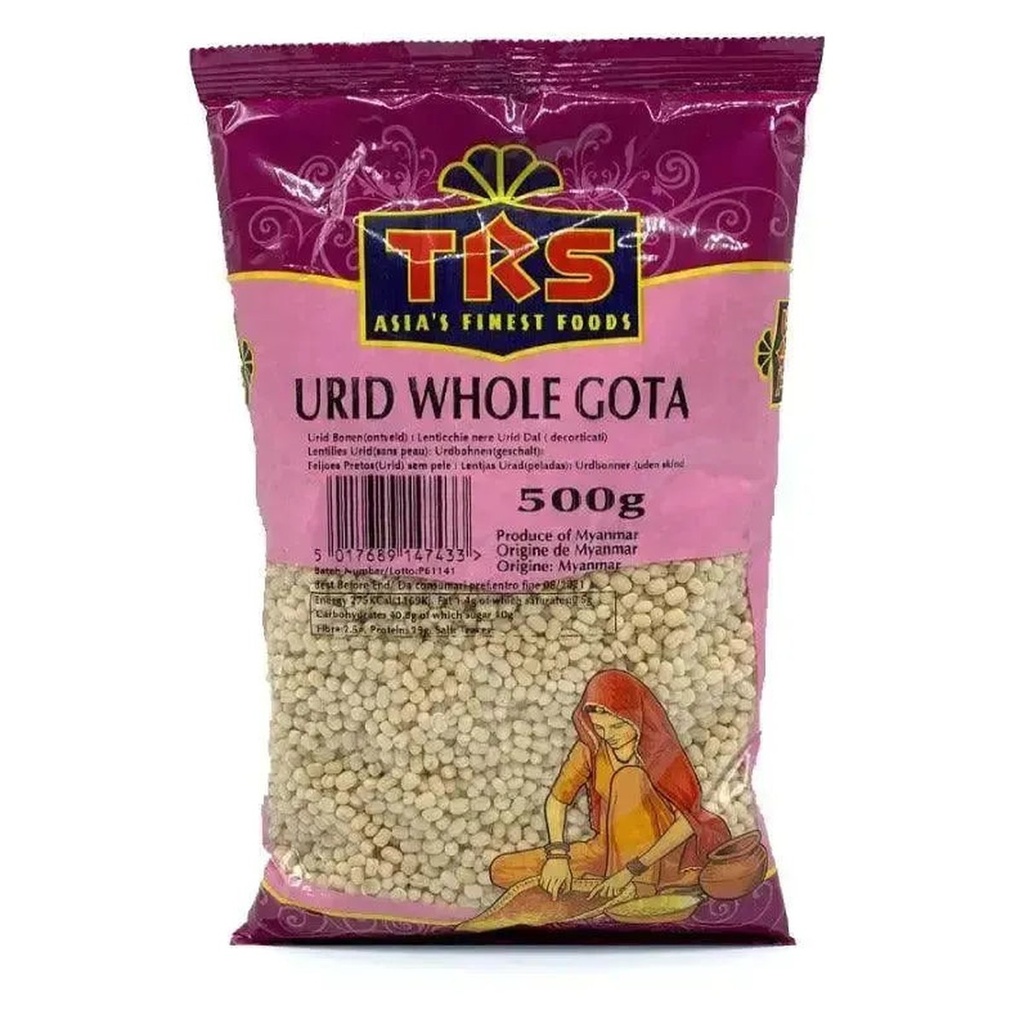 Urid Whole Gota - TRS - 500g