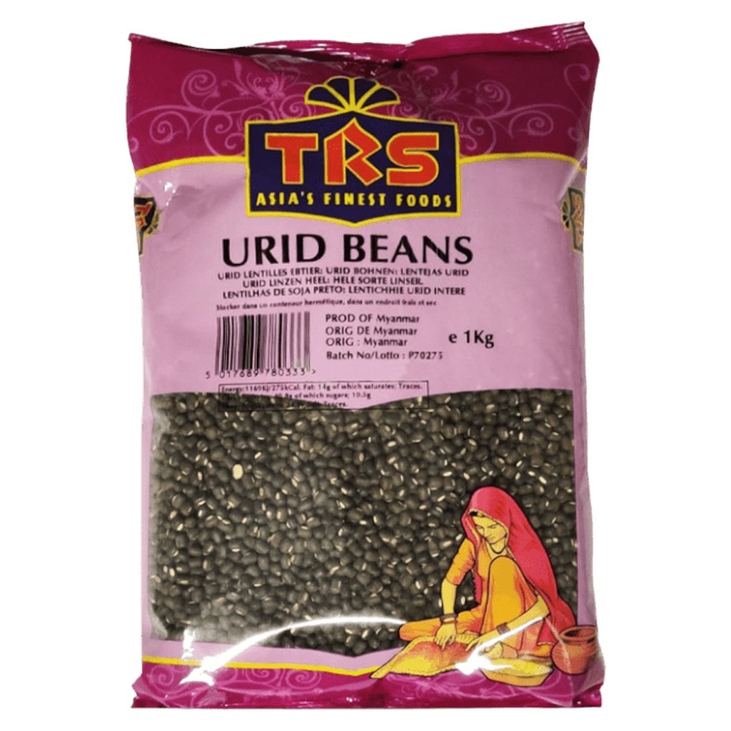 Urid Whole Gota - TRS - 1kg
