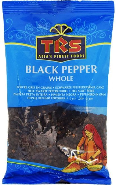 Black Pepper Whole - TRS - 100g