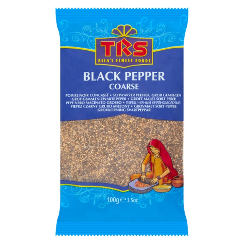 Black Pepper Coarse - TRS - 100g
