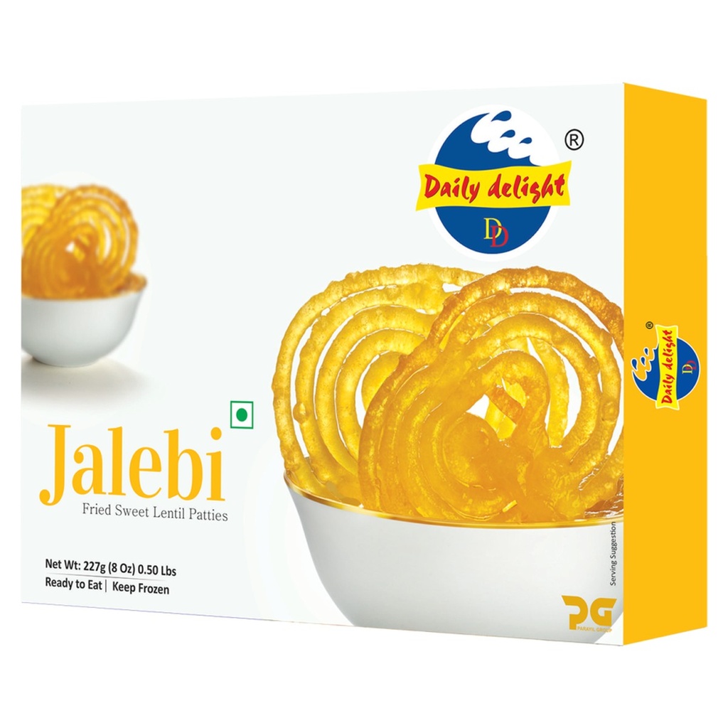 Jalebi Yellow - Daily Delight - 227g