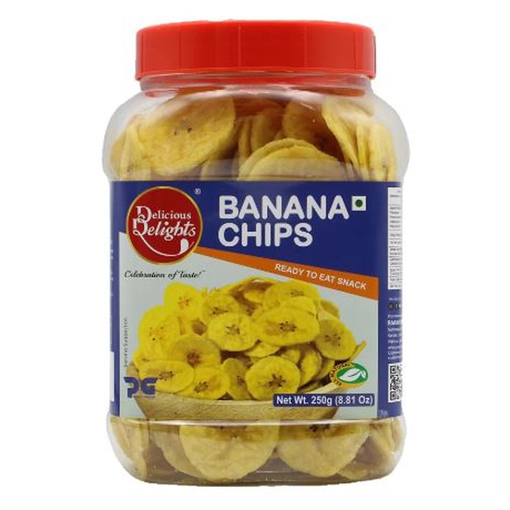 Banana Chips - Delicious Delights - 250g