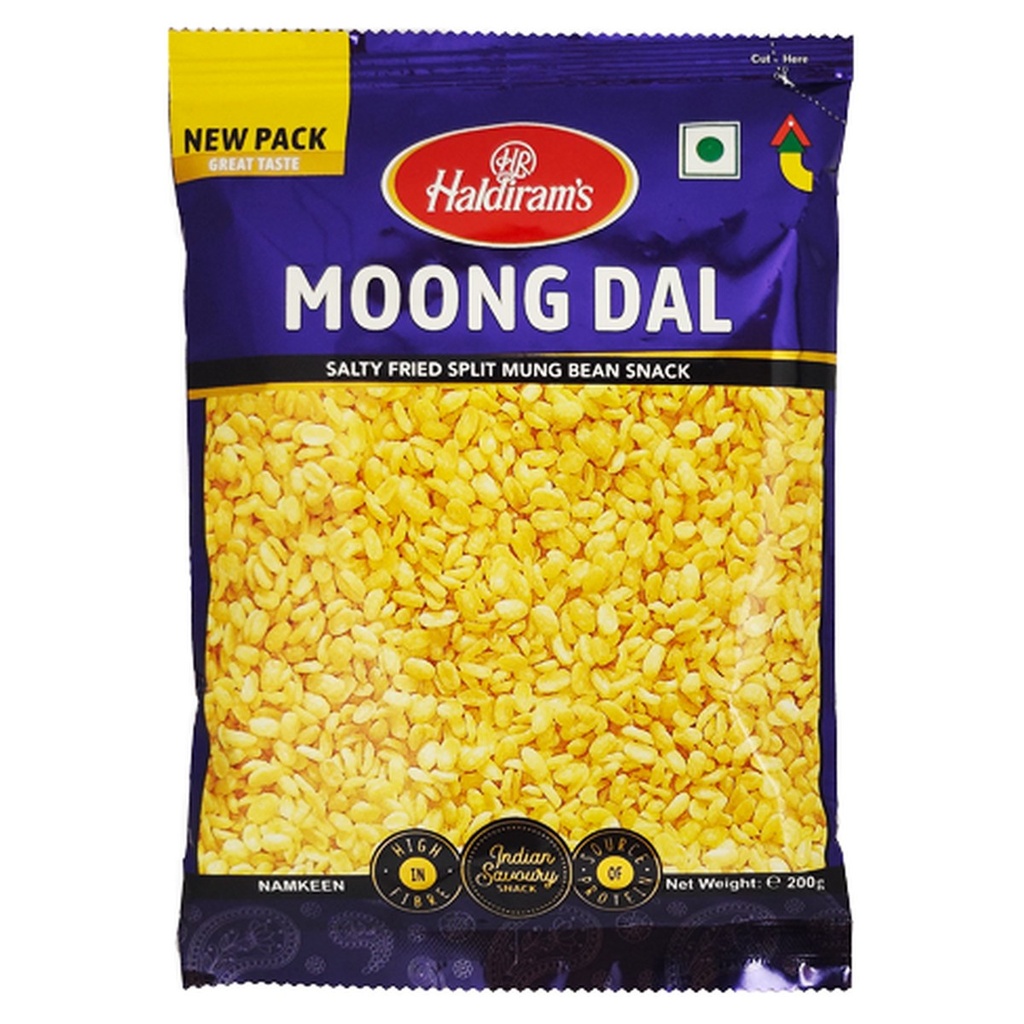 Moong Dal Plain - Haldiram - 200g