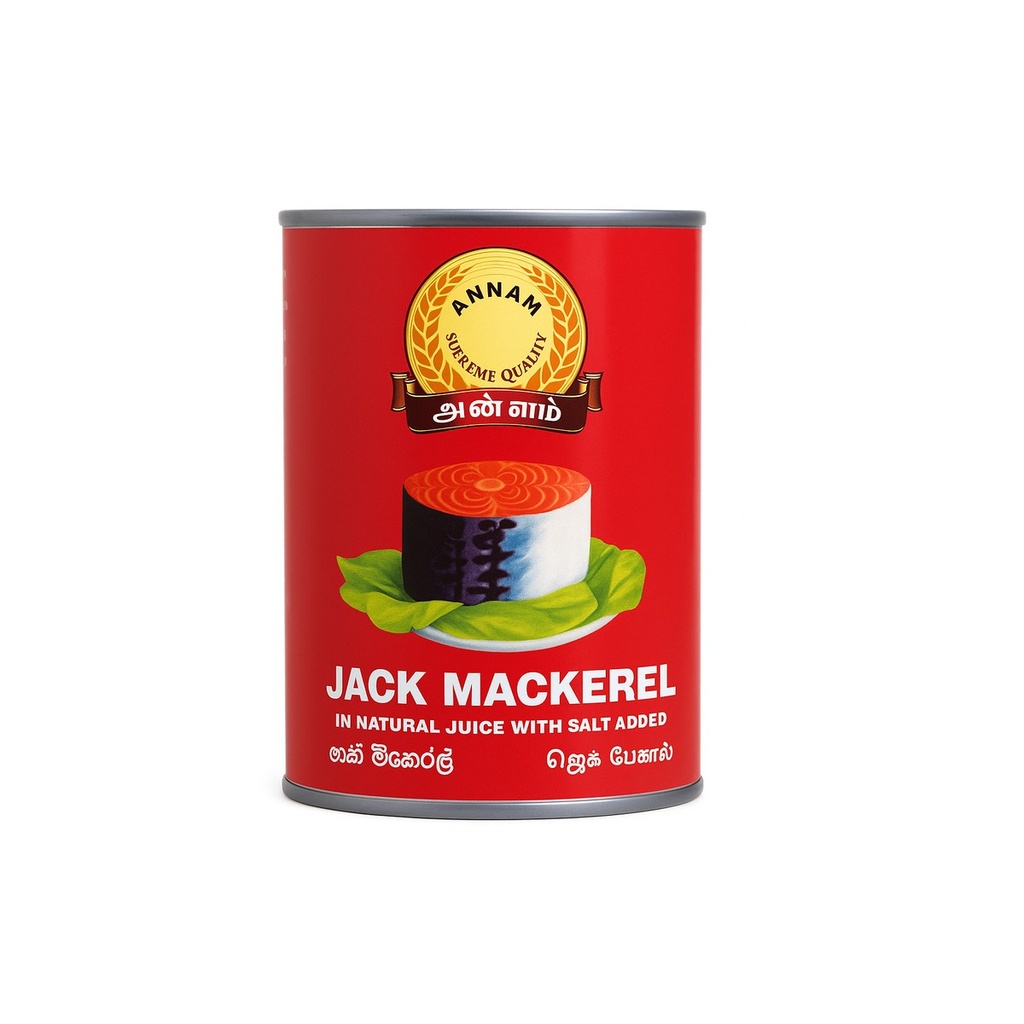 Jack Mackerel - Annam - 425g