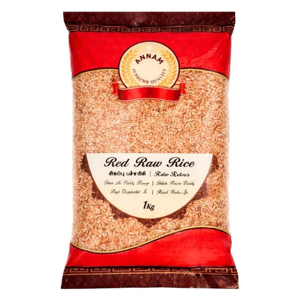 Red Raw Rice - Annam - 1kg