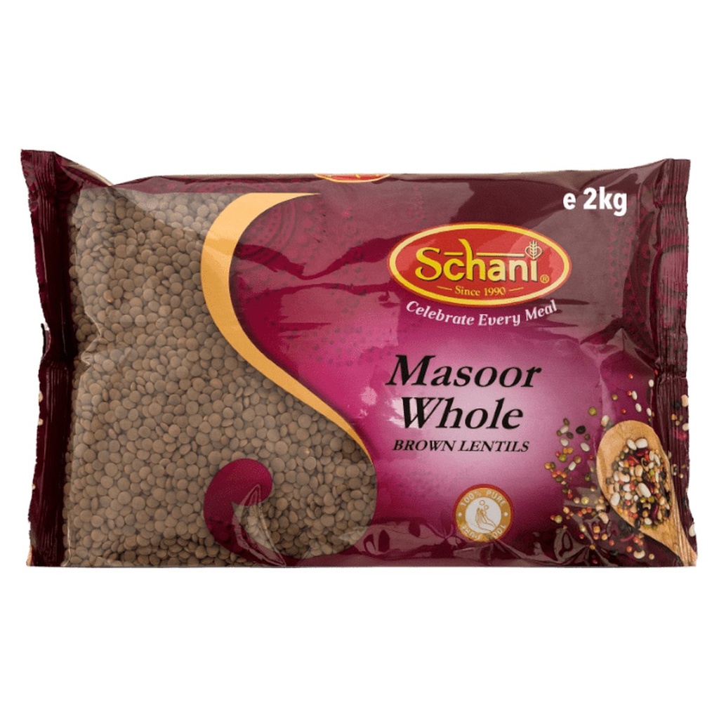 Masoor Dal - Schani - 2kg