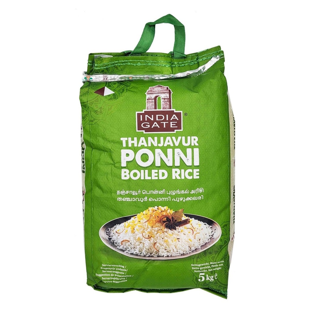 Tanjore Ponni Boiled Rice - Tonys Delight - 5Kg