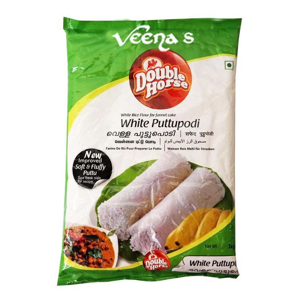 White Puttupodi - Double Horse - 1kg