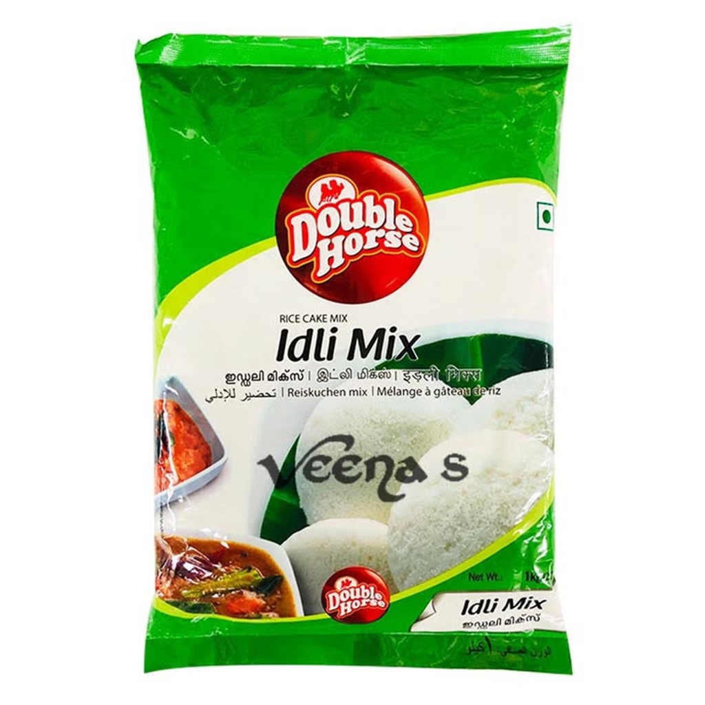 1 Hour Idli-Dosa Mix - Double Horse - 1kg
