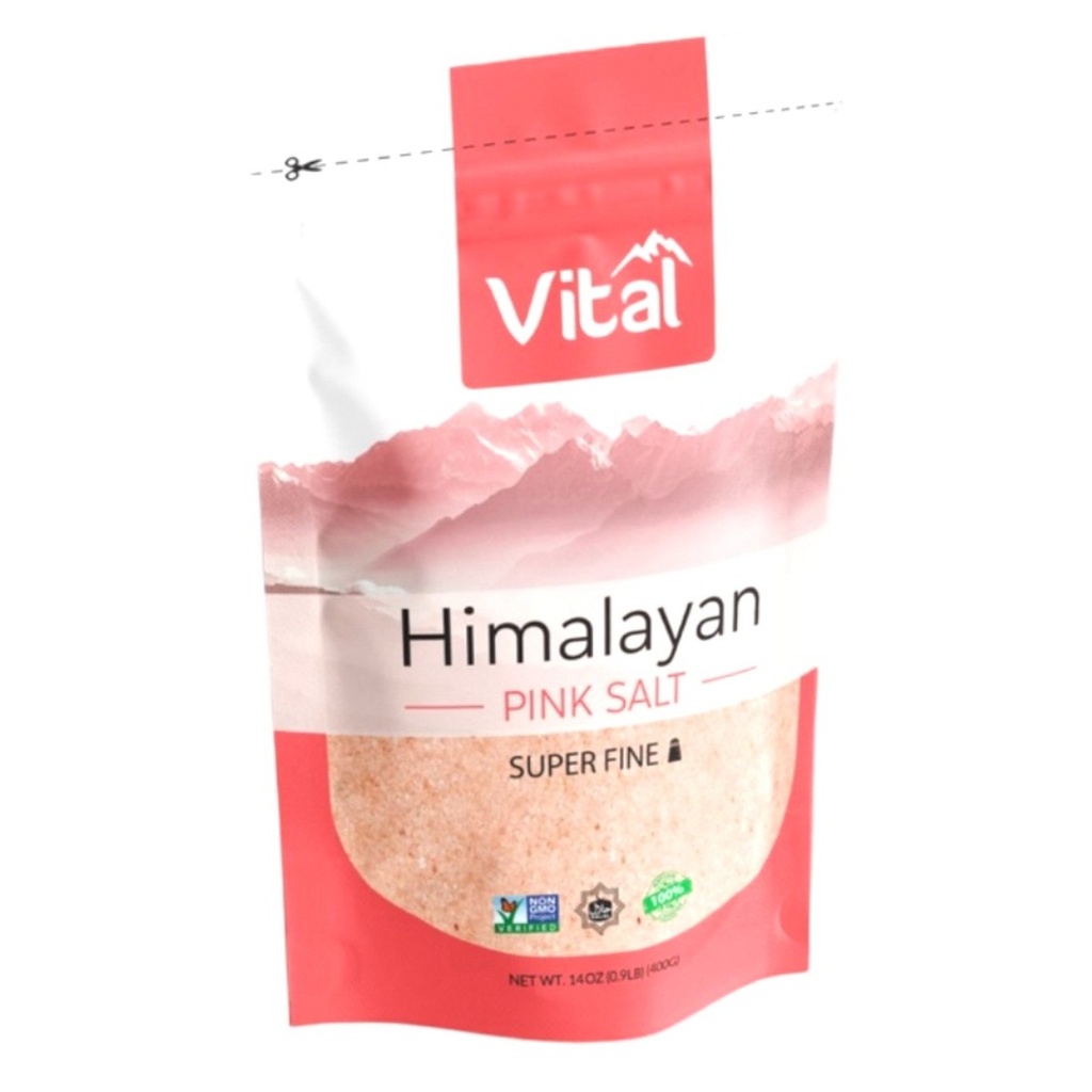 Pink Salt - Vital - 800g