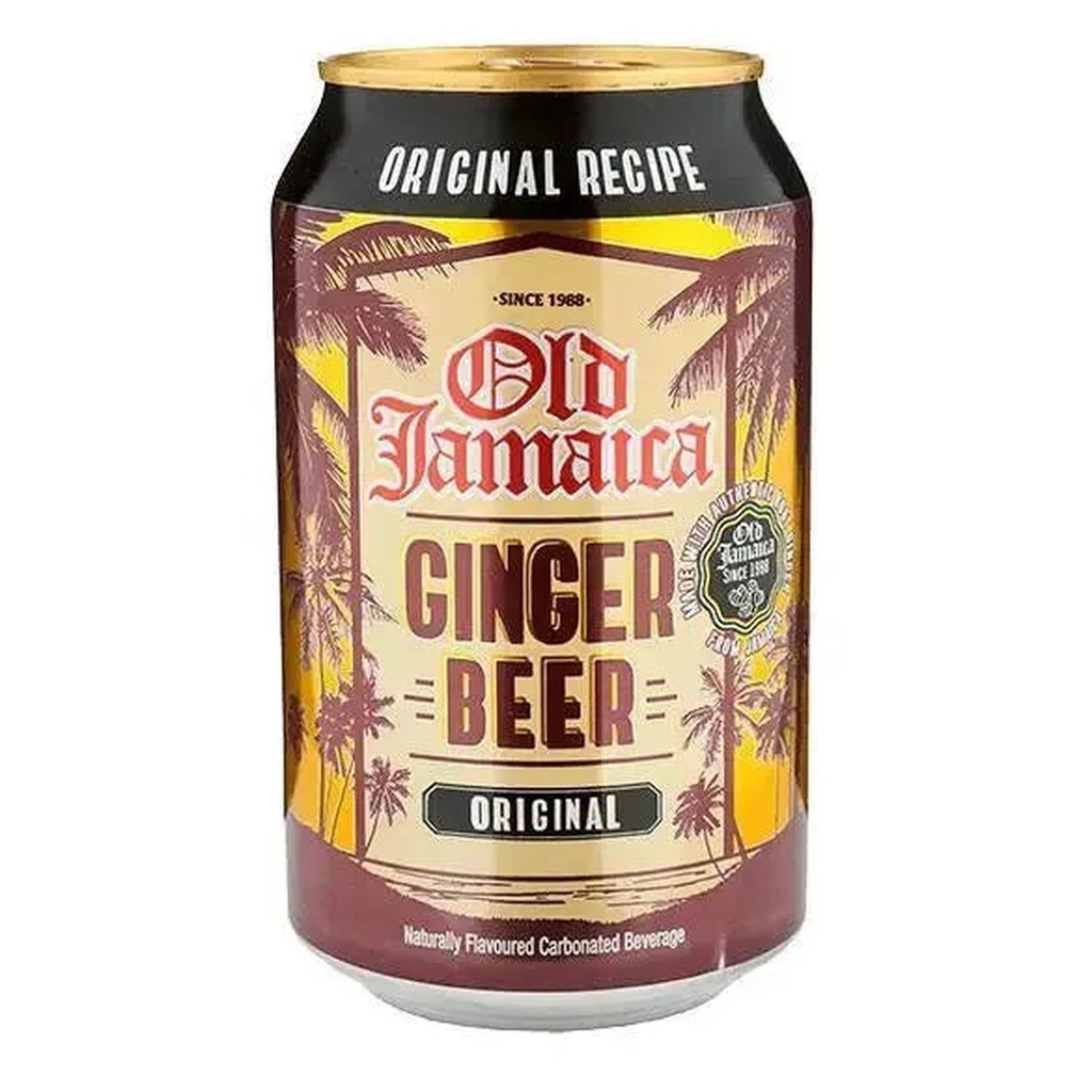 Ginger Beer - Old Jamaica - 330ml