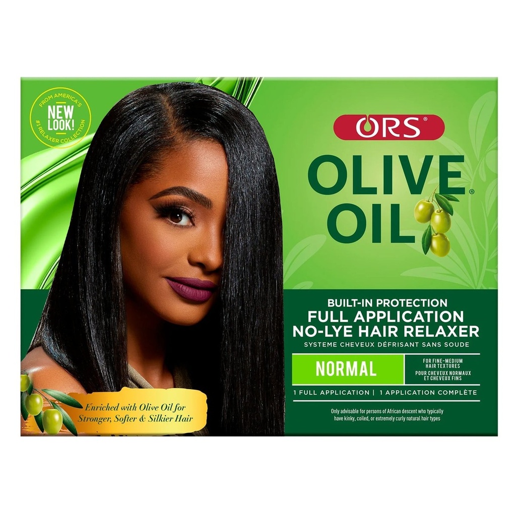 Olive Oil Relaxer Kit Regular - ORS - 1pcs