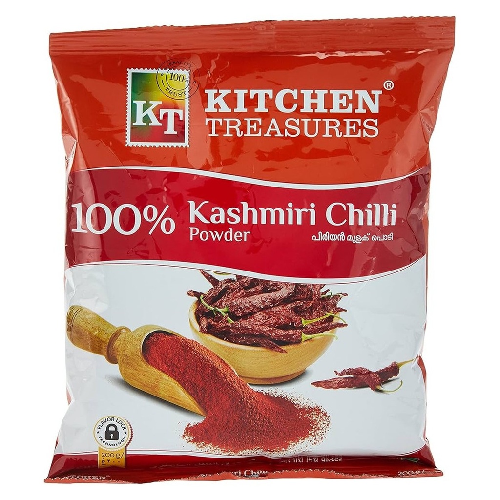 Kashmiri Chilli - KT - 200g