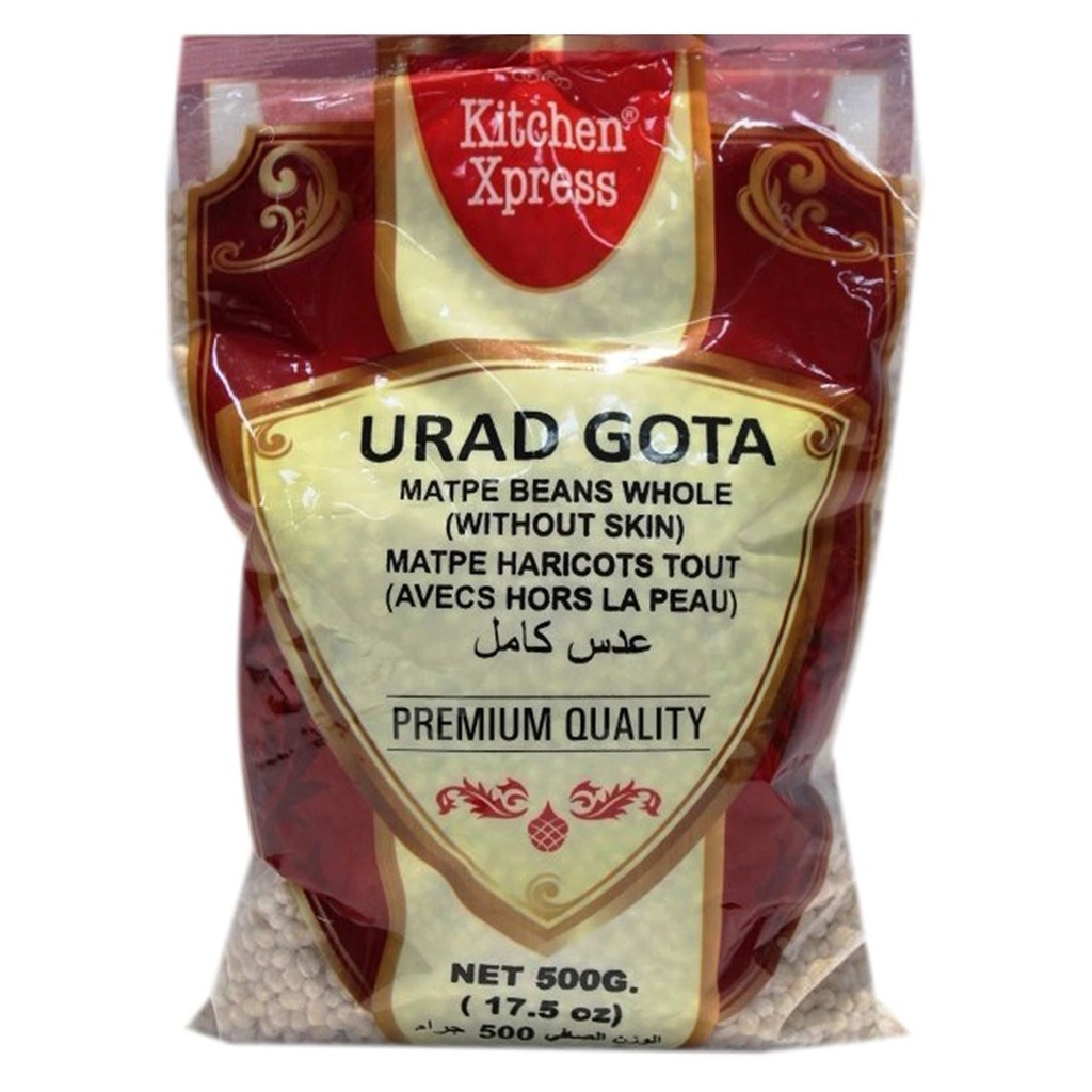 Urid Whole (Ghota)/Urid Dal - Grand Foods - 500g