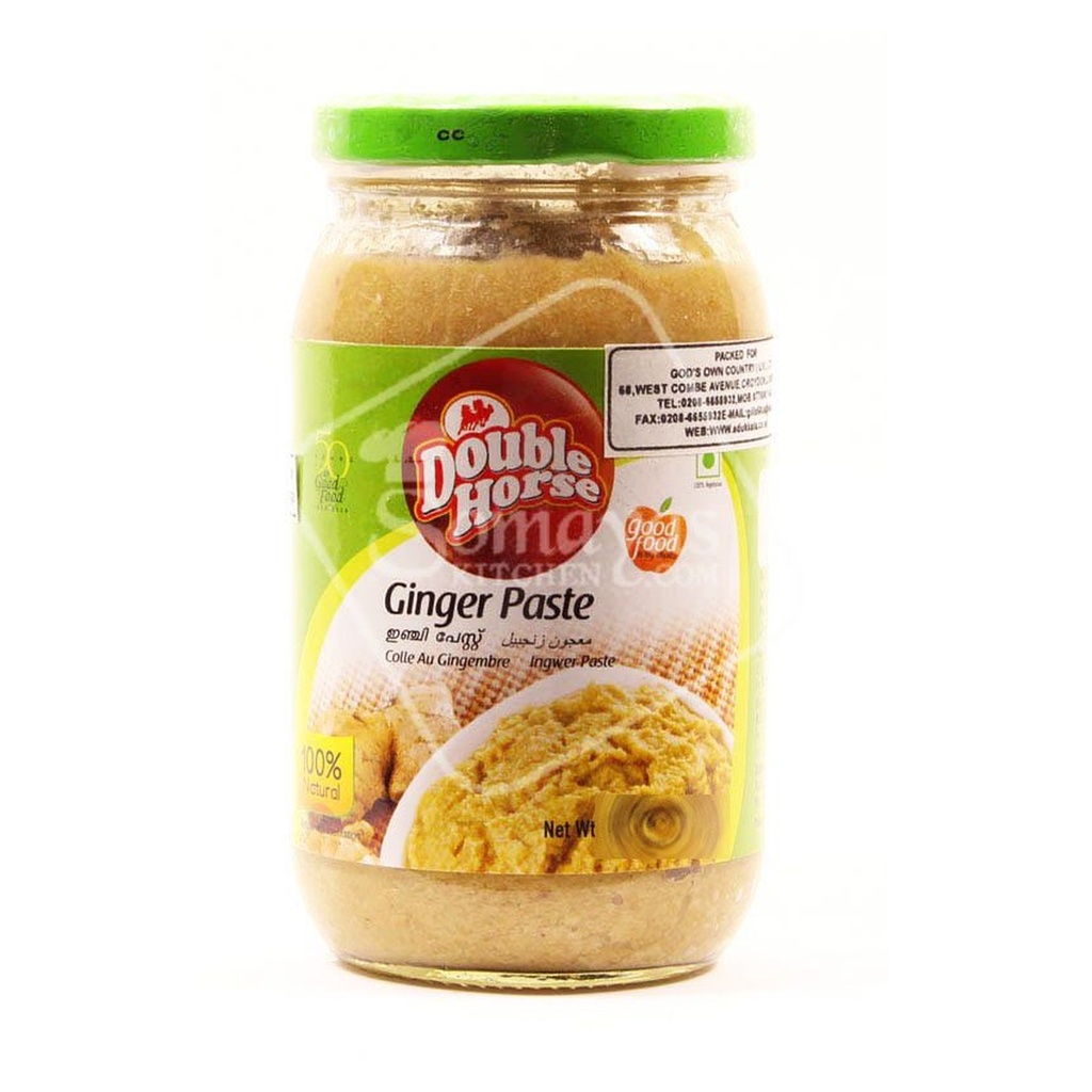 Ginger & Garlic Paste - Double Horse - 400g