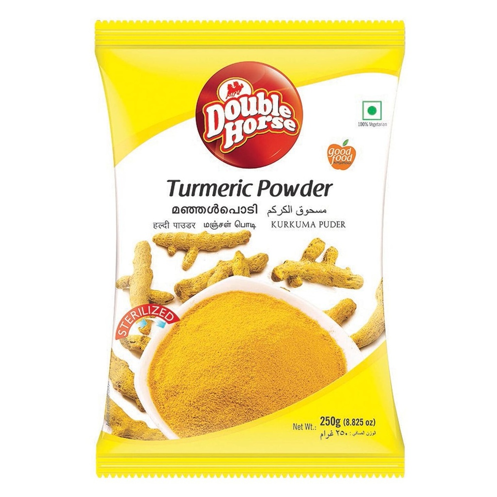 Turmeric Powder - Double Horse - 250g