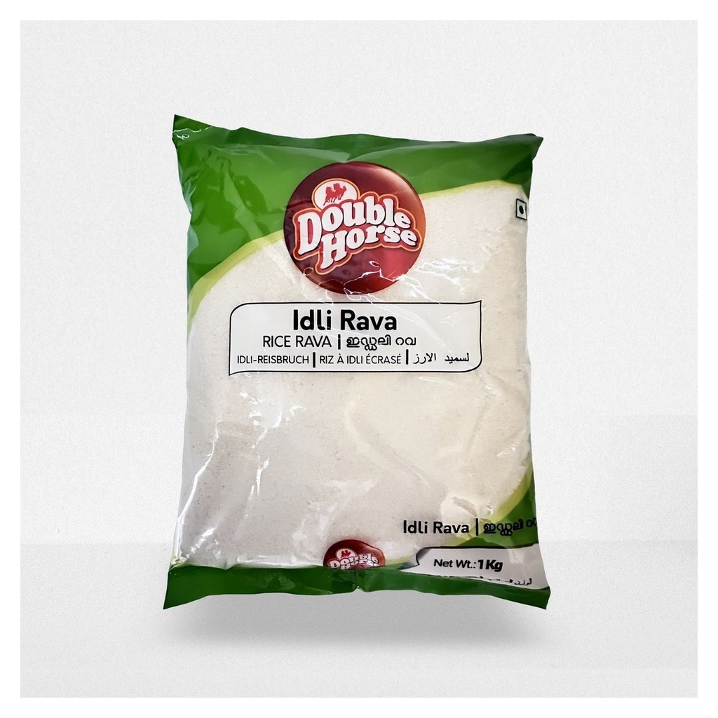 Idli Rava - Double Horse - 1kg