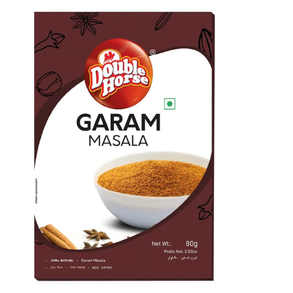 Garam Masala - Double Horse - 80g