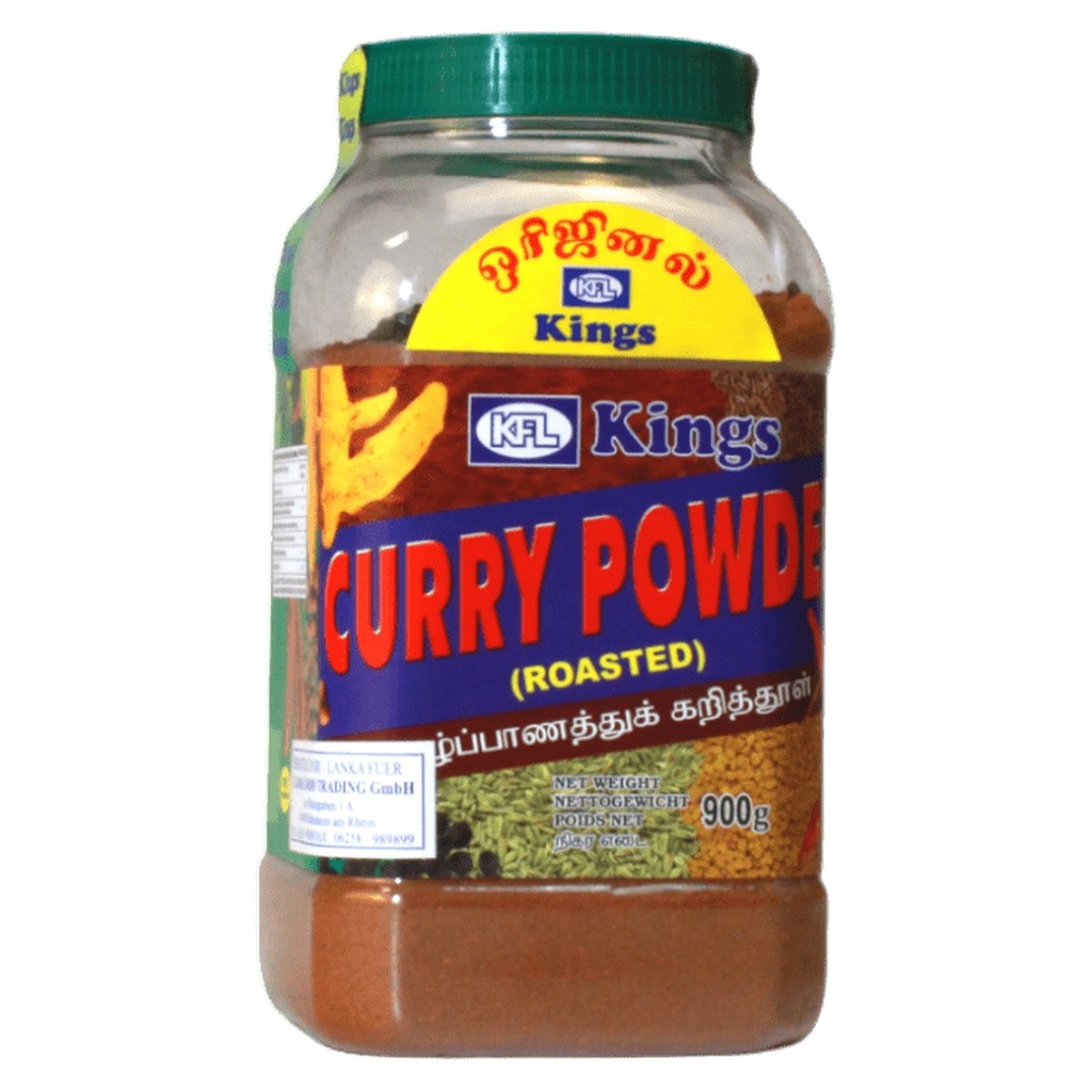 Curry Powder - Kings - 900g