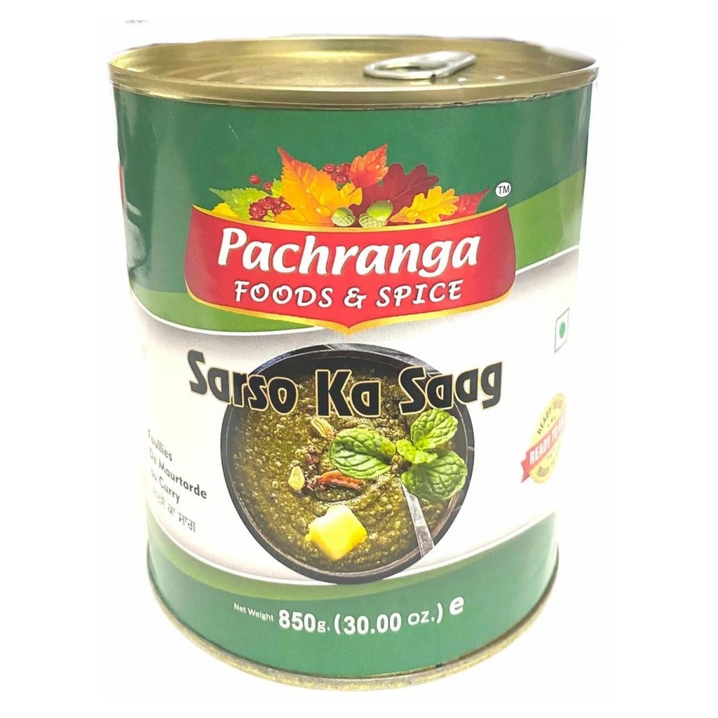Sarsoon Ka Saag - Pachranga - 800g