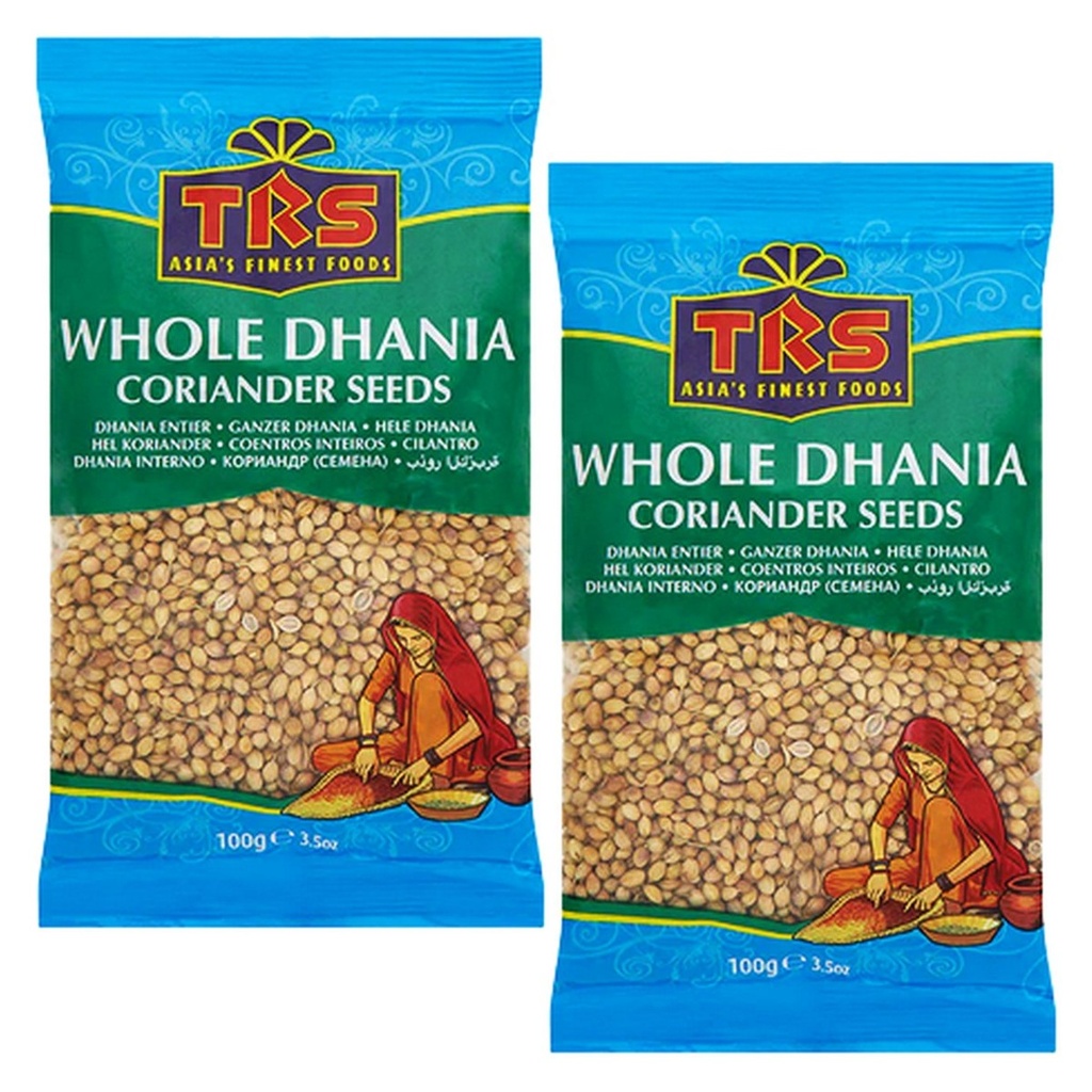 Dhania Whole (Indori) - TRS - 100g