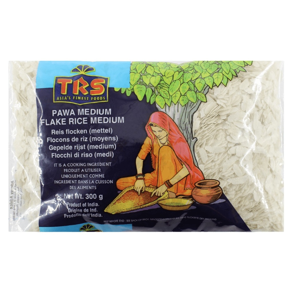 Flake Rice Medium Pawa - TRS - 300g