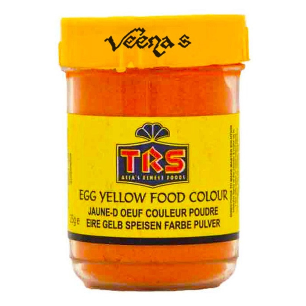 Egg Yellow Food Colouring Powder - TRS - 25g