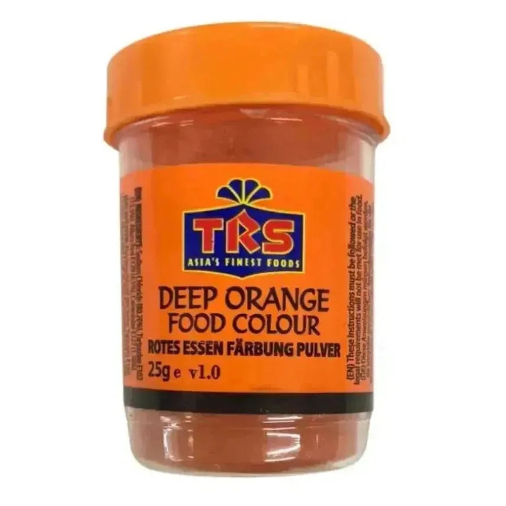 Deep Orange Food Colour - TRS - 25g