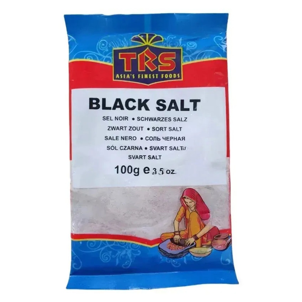 Black Salt Powder (Kala Namak) - TRS - 100g