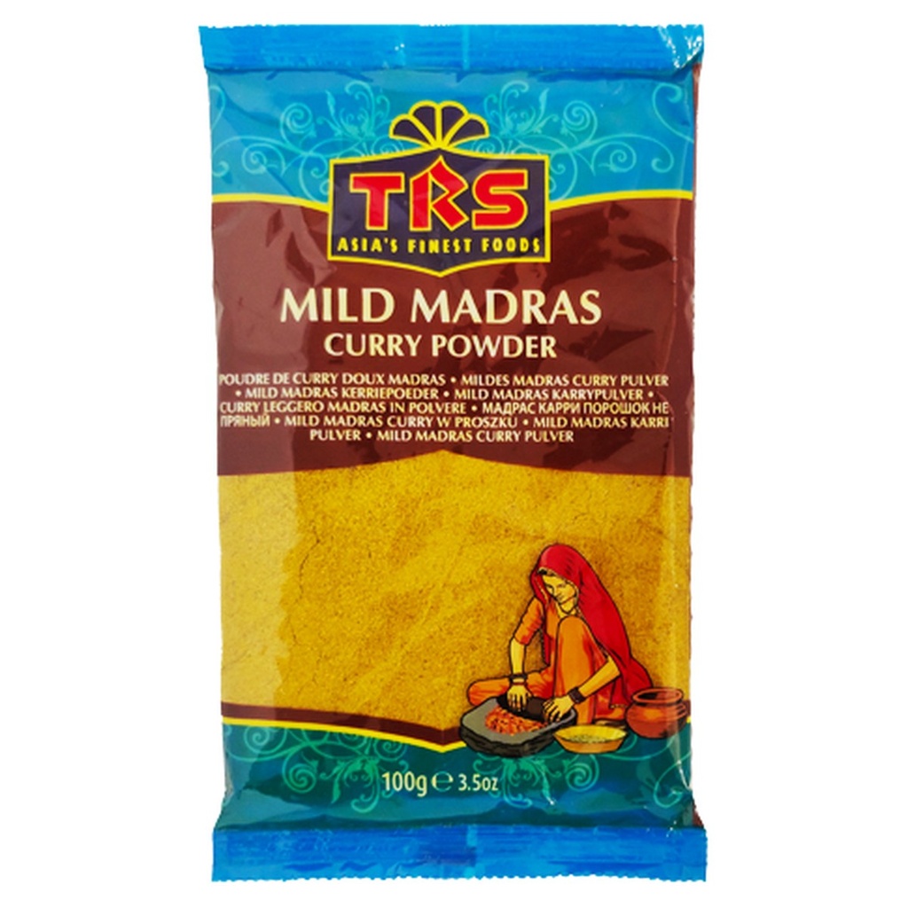 Madras Curry Powder Mild - TRS - 100g