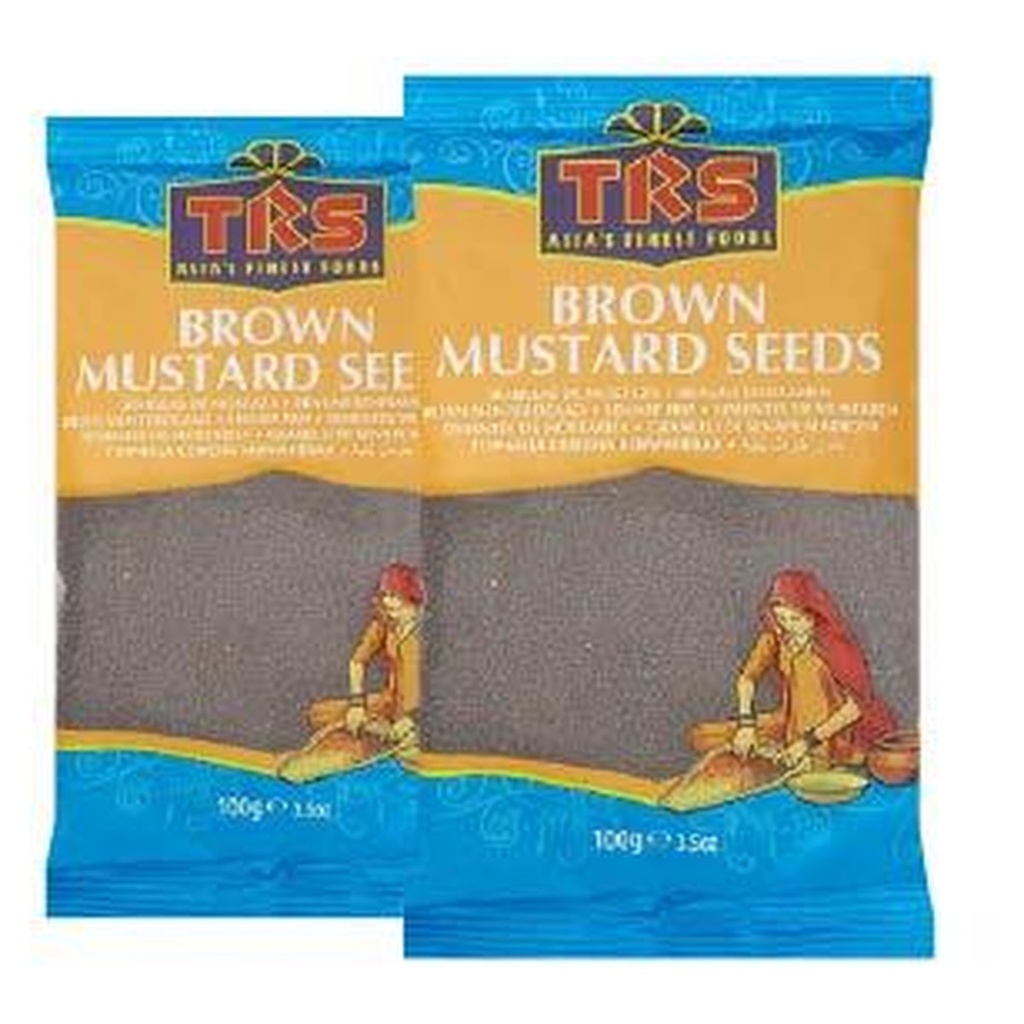 Brown mustard seeds - TRS - 100g