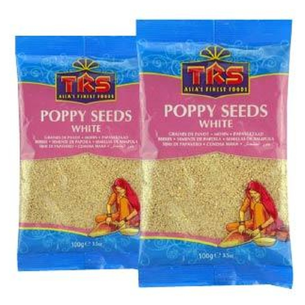 White Poppy Seeds - TRS - 100g