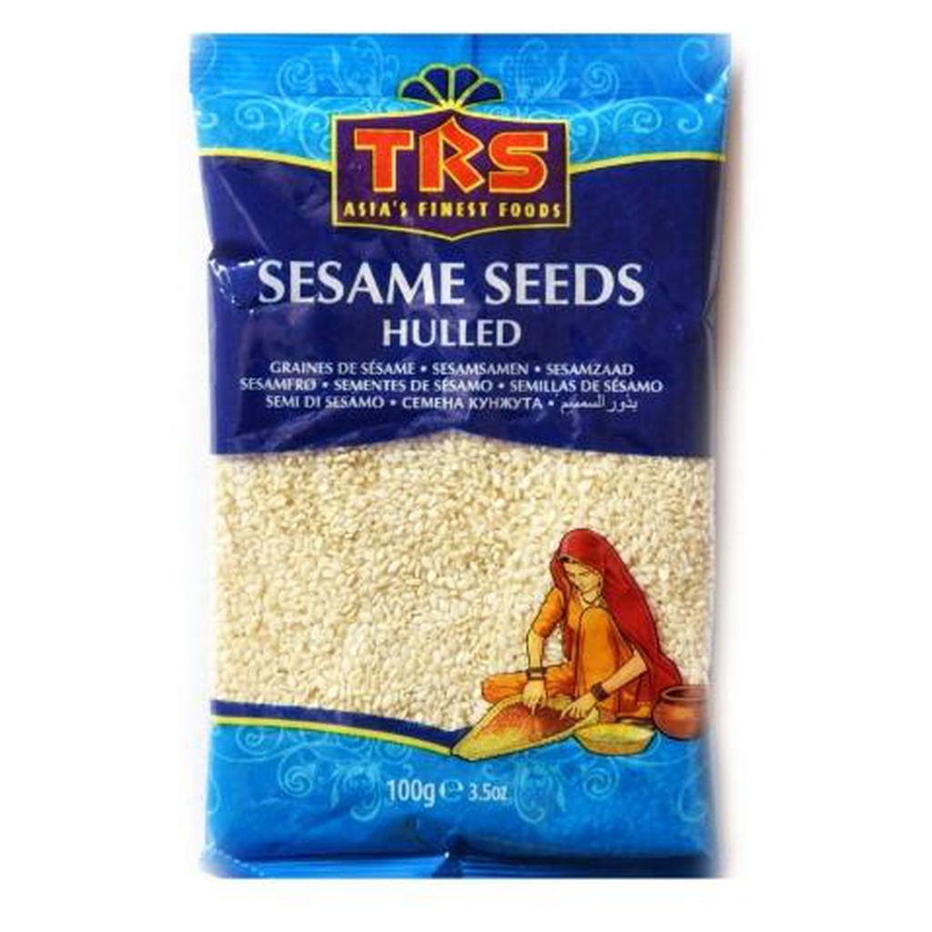Sesame Seeds Hulled - TRS - 100g