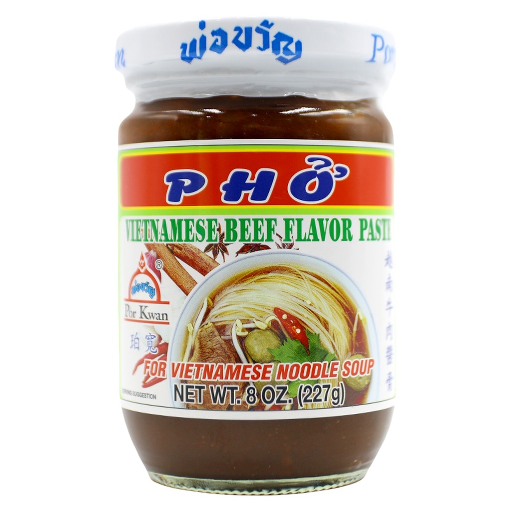 Paste Beef Flavor Vietnamese - 227g - Por Kwan