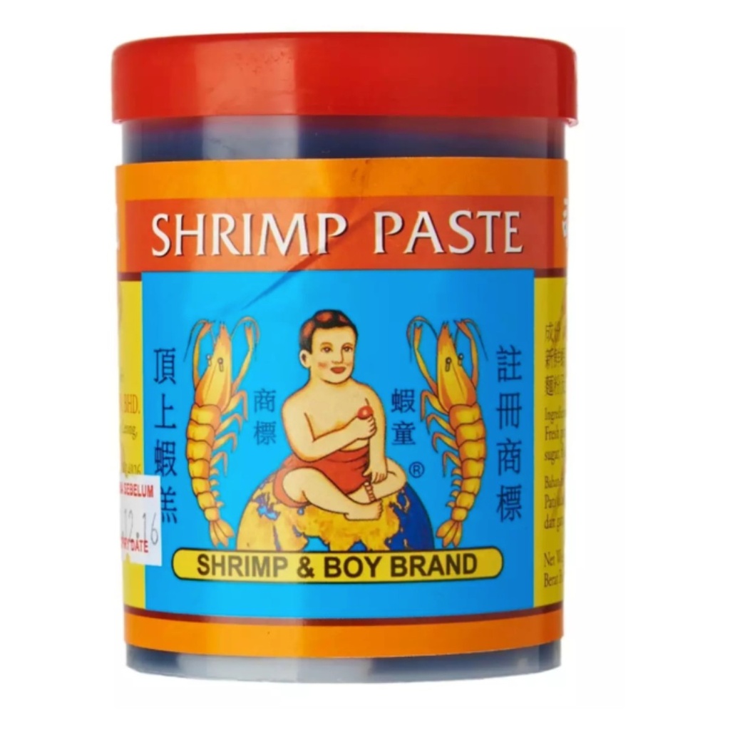 Shrimp Paste - Shrimp & Boy Brand - 200g