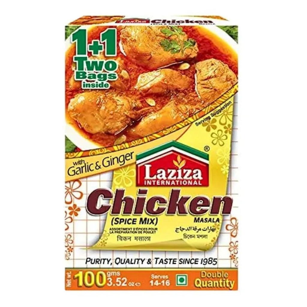 Chicken Ginger Masala - Laziza - 80g