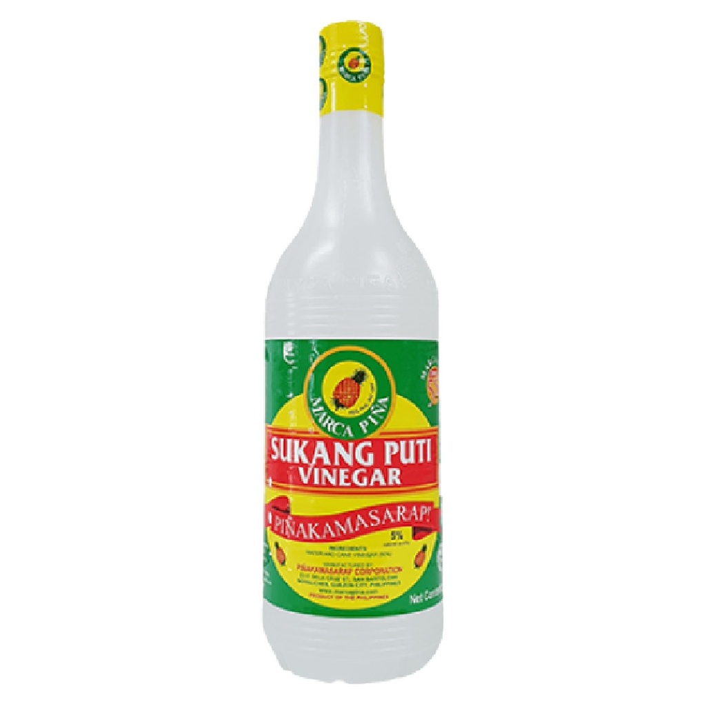 Sukang Puti Vinegar - Marca Pina - 1L