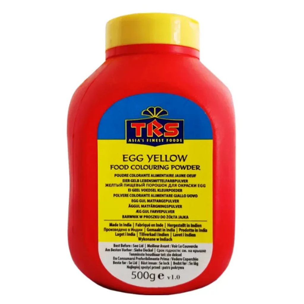 Egg Yellow Food Colouring Powder - TRS - 500g