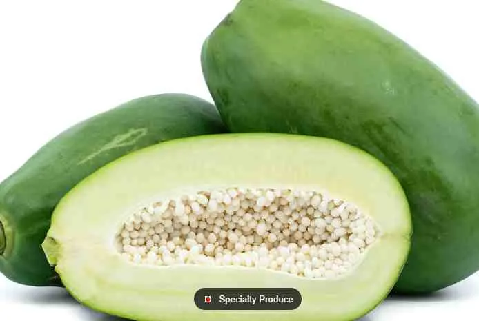 Green Papaya