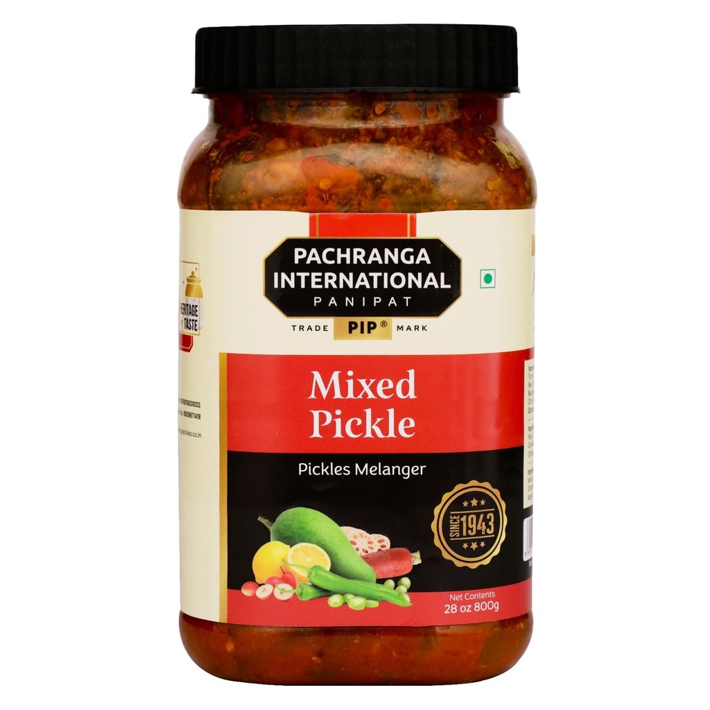 Achar Pachranga Pickle - Pachranga Foods - 800g