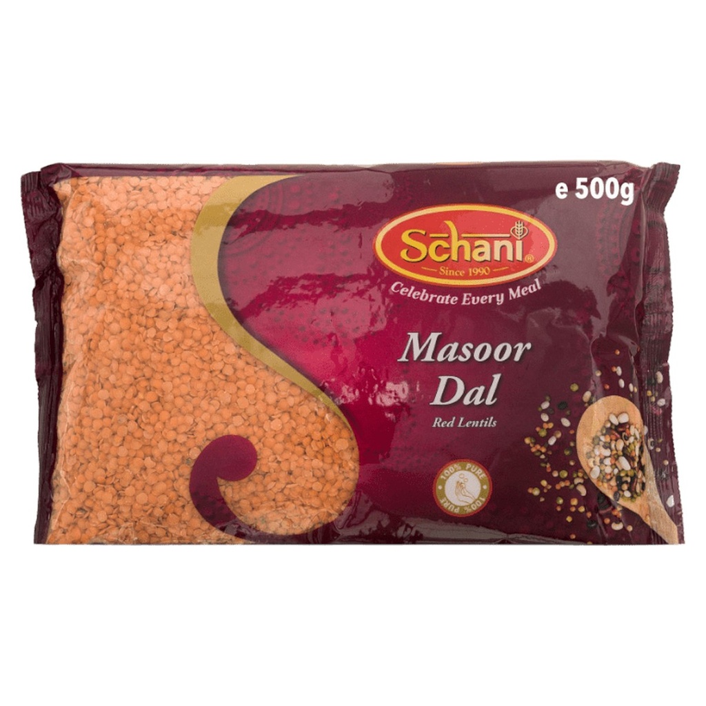 Masoor Dal (Red Lentils) - Schani - 500g