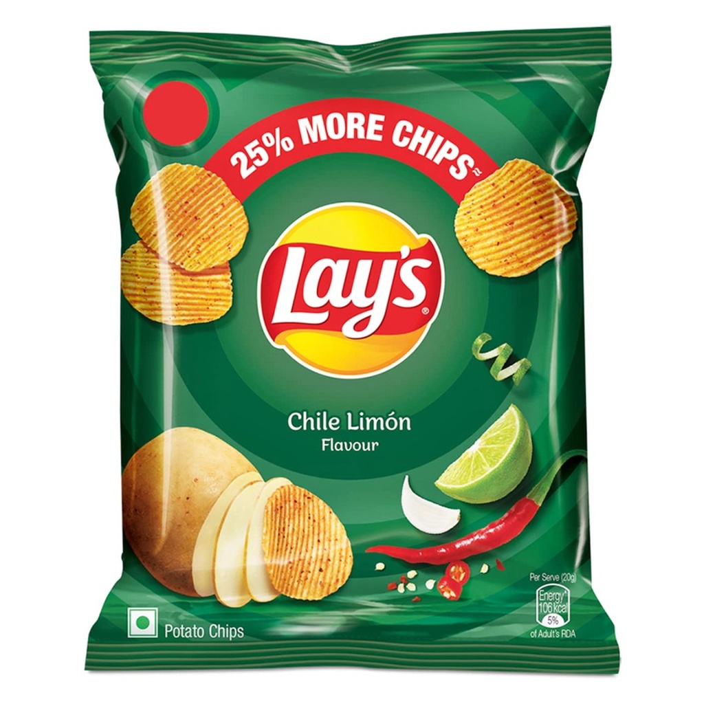 Chilli Lemon - Lays - 50g